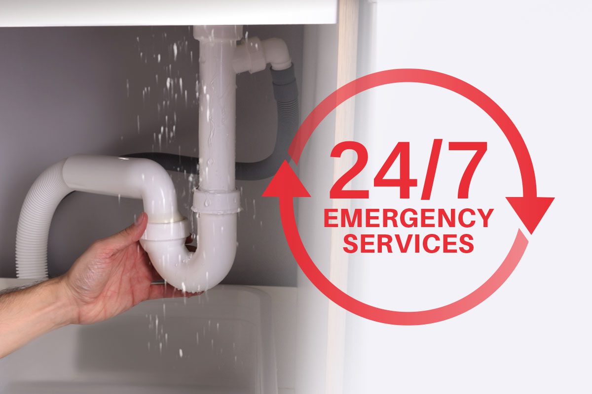 24 7 emergency plumbing services